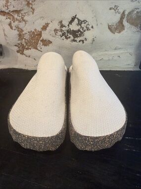 Slip-On Mule. Natural Rubber and Natural Cork Sole from Portugal.